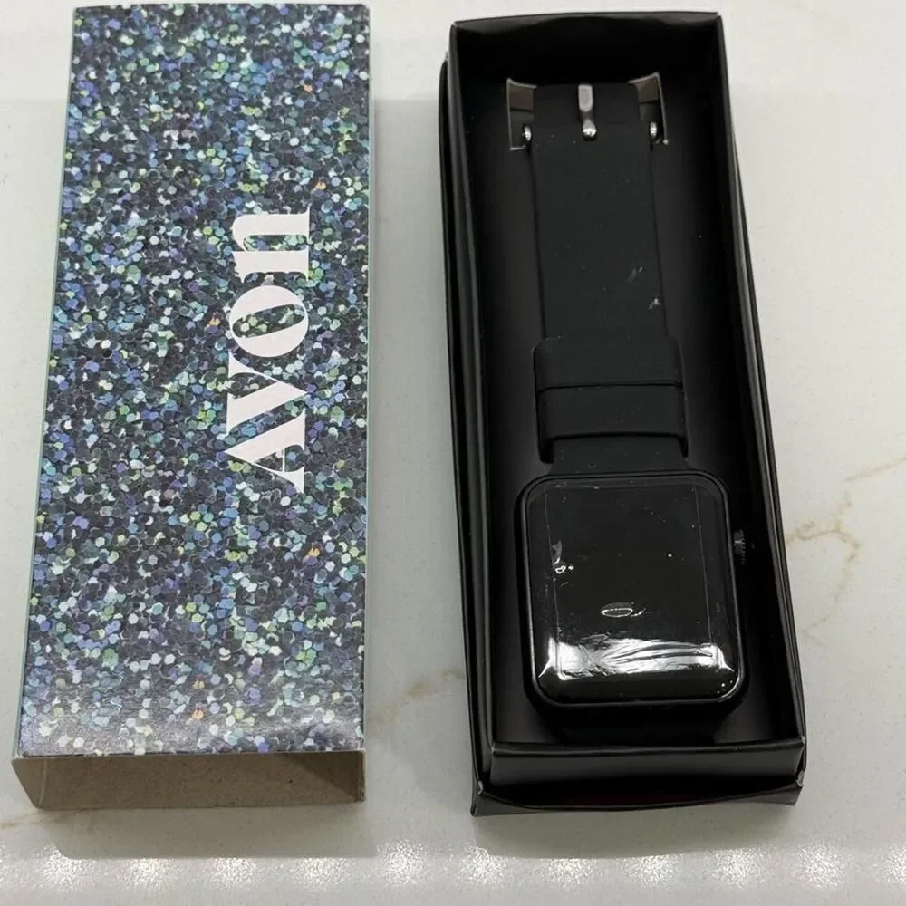 Avon Silicone Digital Watch Black
